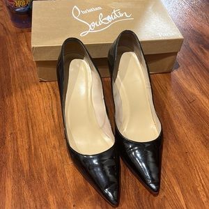 CHRISTIAN LOUBOUTIN black heels